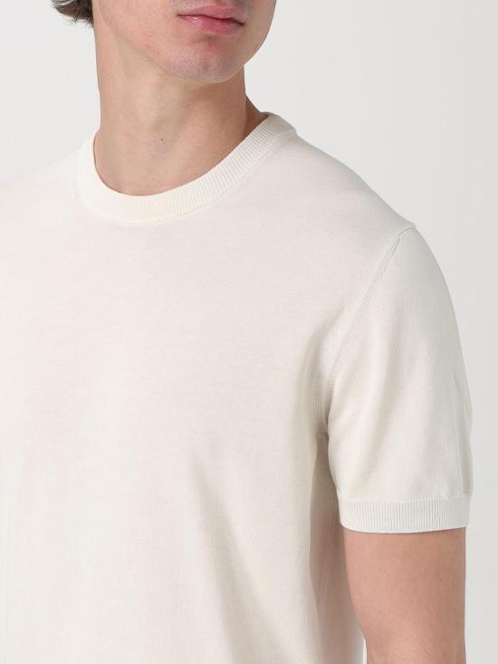 25FW 자노네 스웨터 810144ZY318 Z3372 Milk - ZANONE