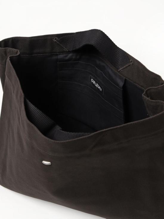 25SS 아워레가시 브리프케이스 A2258OM Dark Olive - OUR LEGACY