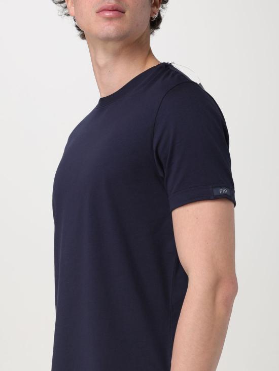 25SS 페이 반팔 티셔츠 MPMB350120LTGG U807 Blue - FAY