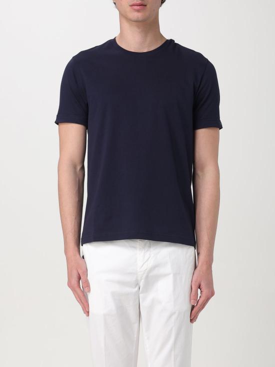 25SS 페이 반팔 티셔츠 MPMB350120LTGG U807 Blue