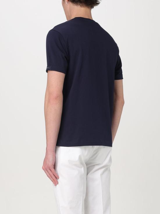 25SS 페이 반팔 티셔츠 MPMB350120LTGG U807 Blue - FAY