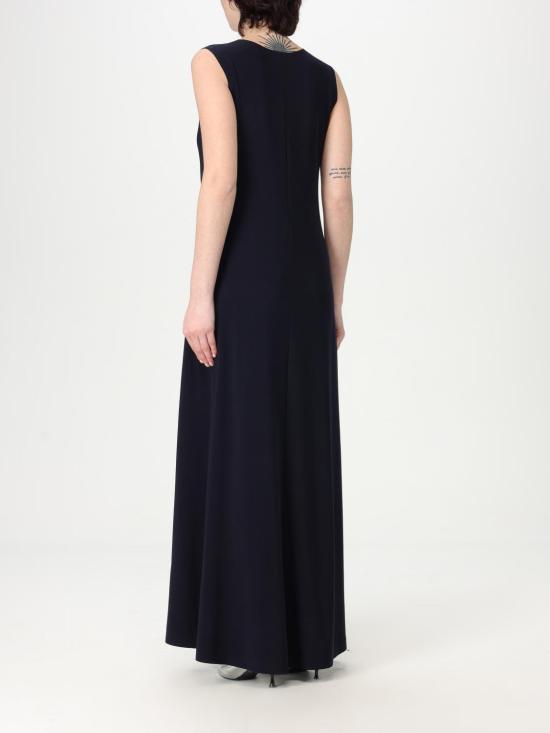 25SS 노마카말리 롱 원피스 KK1263PL016012 MIDNIGHT Navy - NORMA KAMALI