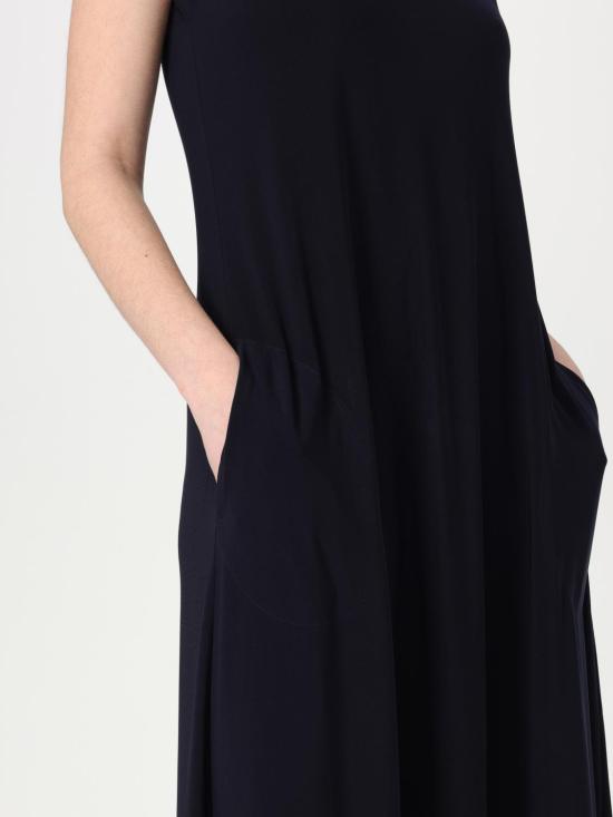 25SS 노마카말리 롱 원피스 KK1263PL016012 MIDNIGHT Navy - NORMA KAMALI