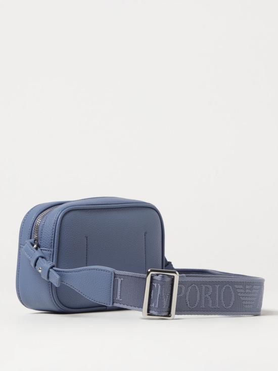 25FW 엠포리오 아르마니 크로스백 EW000537AF12036 M8128 Denim - EMPORIO ARMANI