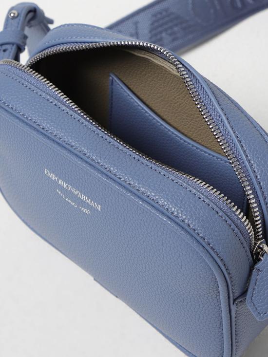 25FW 엠포리오 아르마니 크로스백 EW000537AF12036 M8128 Denim - EMPORIO ARMANI