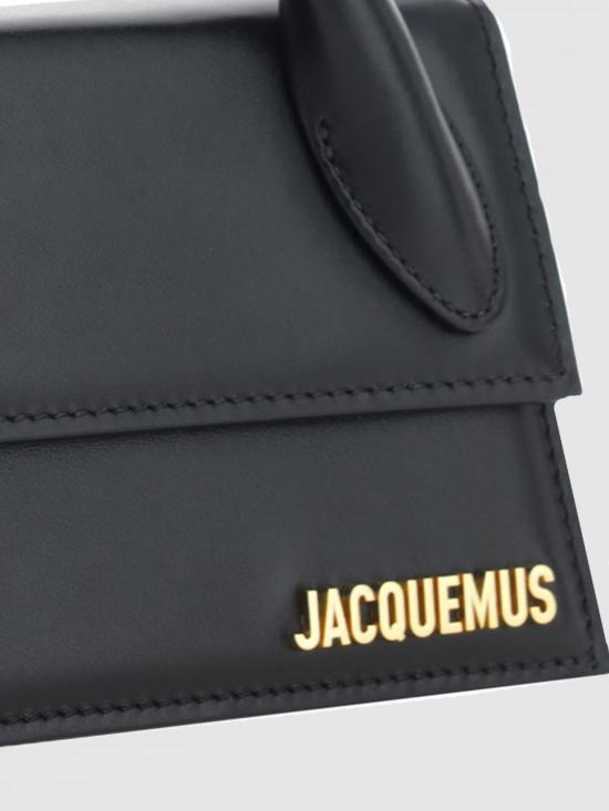 25SS 자크뮈스 토트백 213BA0043000 990 Black - JACQUEMUS