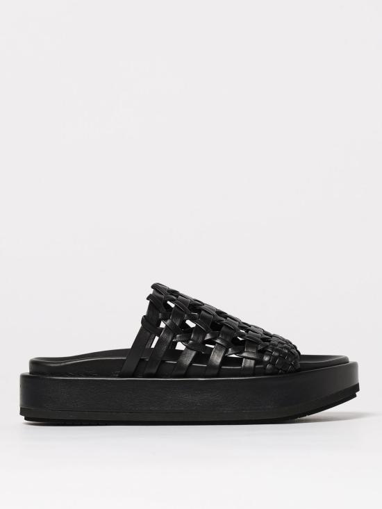 25SS 팔로마바르셀로 뮬/슬리퍼 NADIRA266401 01 Black