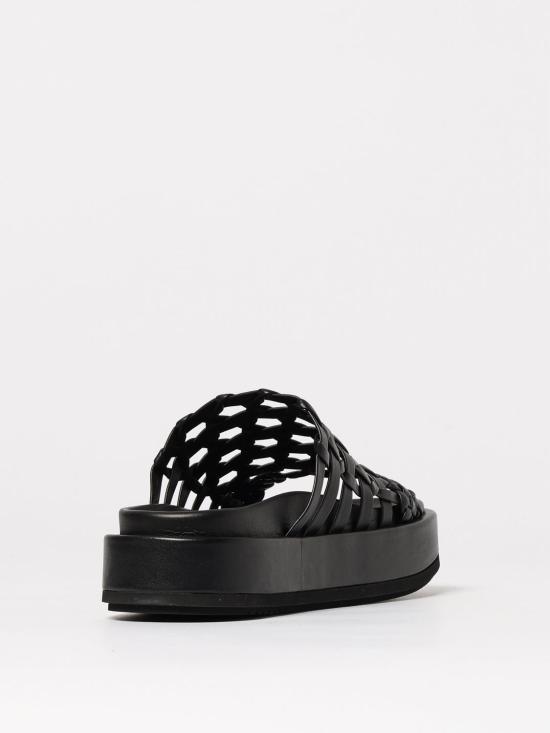 25SS 팔로마바르셀로 뮬/슬리퍼 NADIRA266401 01 Black - PALOMA BARCELO