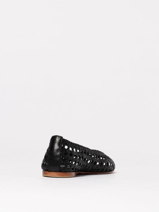 25SS 팔로마바르셀로 플랫 슈즈 SHELL263901 01 Black - PALOMA BARCELO