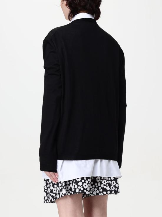 25SS 마르니 가디건 CDMD0361A0UFZ626 00N99 Black - MARNI