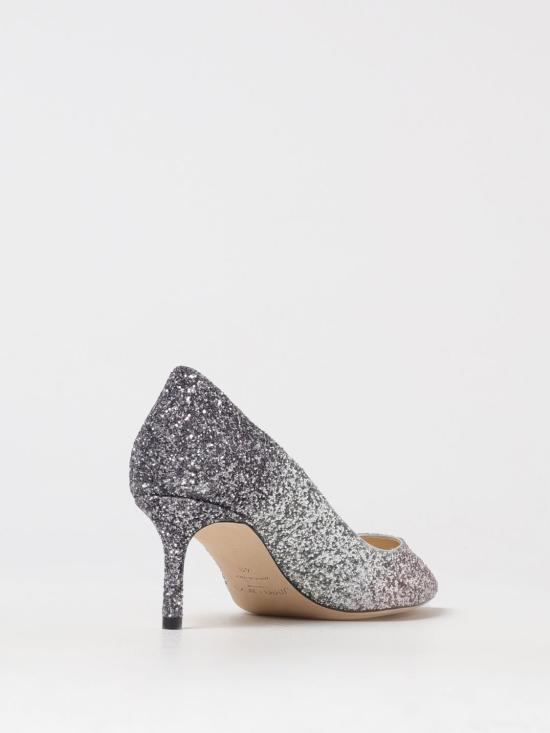 25SS 지미추 힐/펌프스 ROMY60VNB BALLET PINK SILVER ANTHRA Silver - JIMMY CHOO