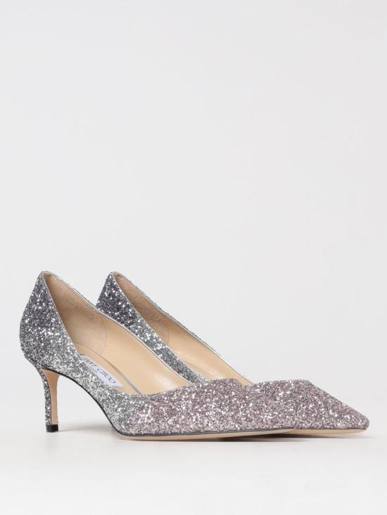 25SS 지미추 힐/펌프스 ROMY60VNB BALLET PINK SILVER ANTHRA Silver - JIMMY CHOO