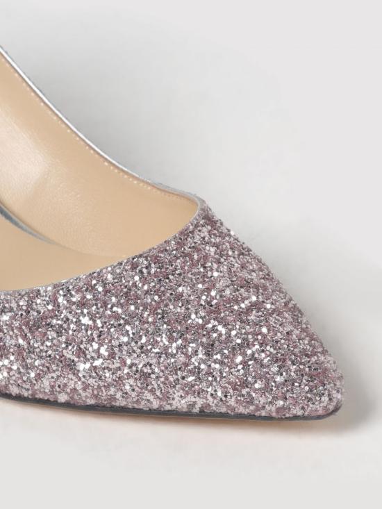 25SS 지미추 힐/펌프스 ROMY60VNB BALLET PINK SILVER ANTHRA Silver - JIMMY CHOO