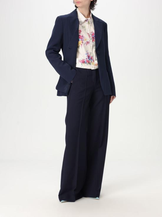 25SS 리우조 자켓 CA5380T2957 X023A Blue - LIU JO