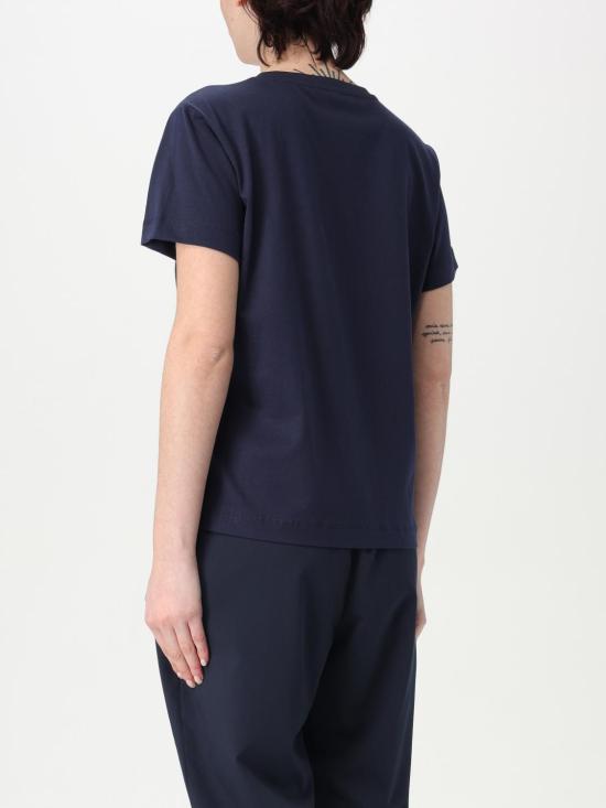 25FW 핑코 반팔 티셔츠 103320A2G7 G1A Blue - PINKO