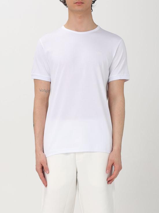 25FW 썬 68 반팔 티셔츠 T35129 01 White