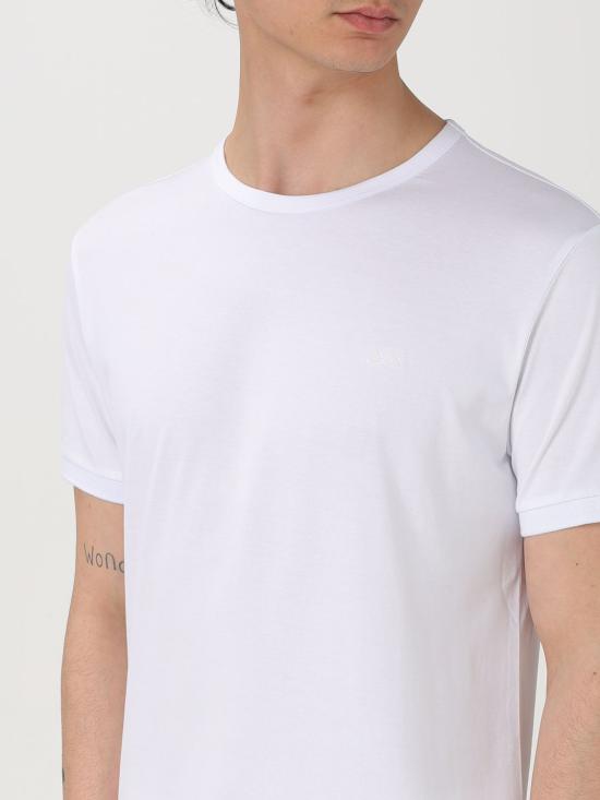 25FW 썬 68 반팔 티셔츠 T35129 01 White - SUN 68