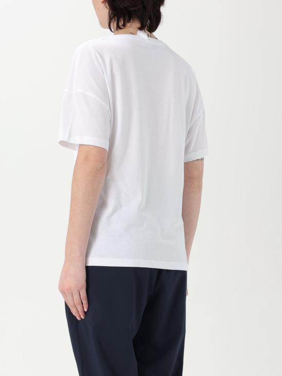 25FW 리우조 반팔 티셔츠 WA5154J6308 M9682 White - LIU JO