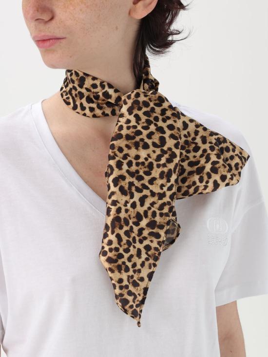 25FW 리우조 반팔 티셔츠 WA5154J6308 M9682 White - LIU JO