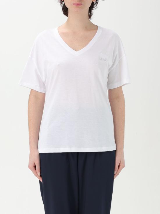 25FW 리우조 반팔 티셔츠 WA5154J6308 M9682 White