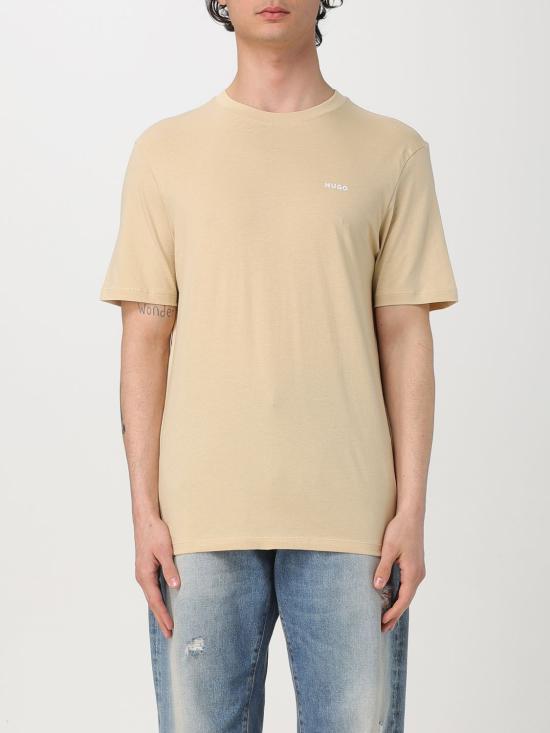 25SS 휴고보스 반팔 티셔츠 50466158 285 Beige
