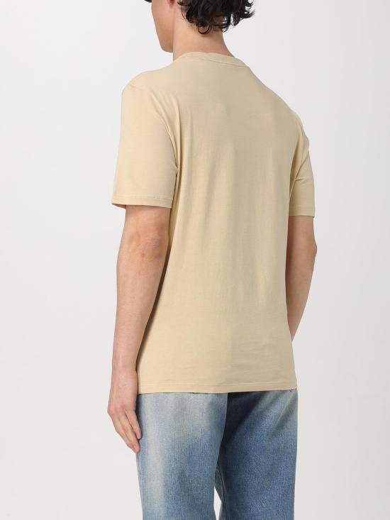 25SS 휴고보스 반팔 티셔츠 50466158 285 Beige - HUGO BOSS
