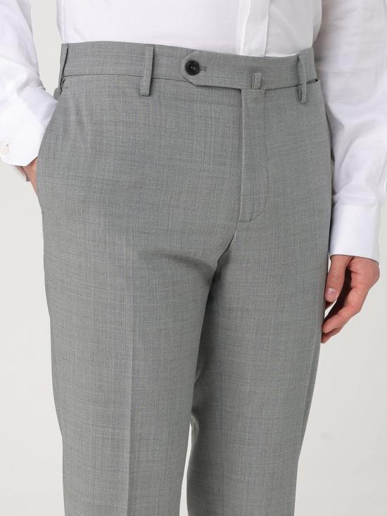 25SS 인코텍스 스트레이트 팬츠 1TS0359169B 900 Grey - INCOTEX