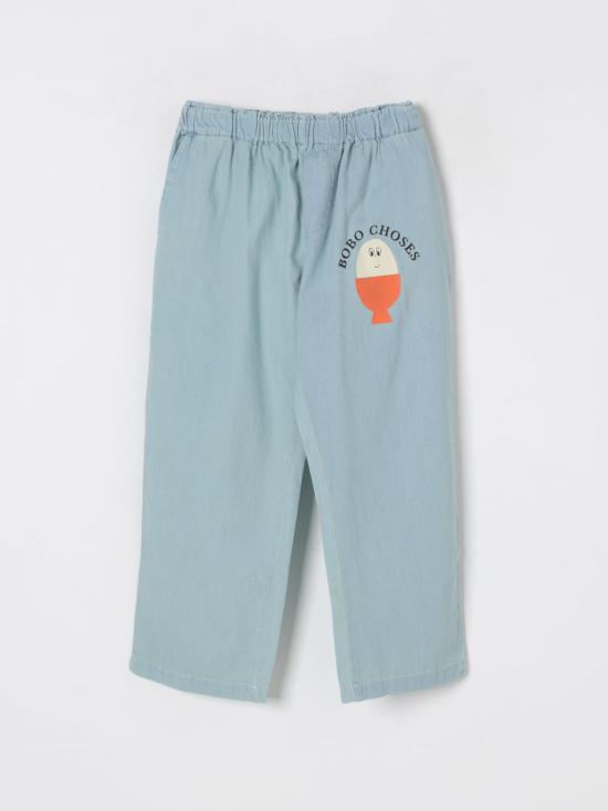 25FW [키즈] 보보쇼즈 팬츠 125AC083 451 Gnawed Blue