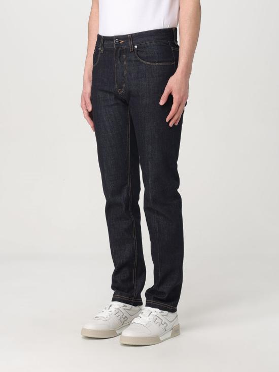 25FW 펜디 데님 팬츠 FLP288AUAG F1RXI Indigo - FENDI