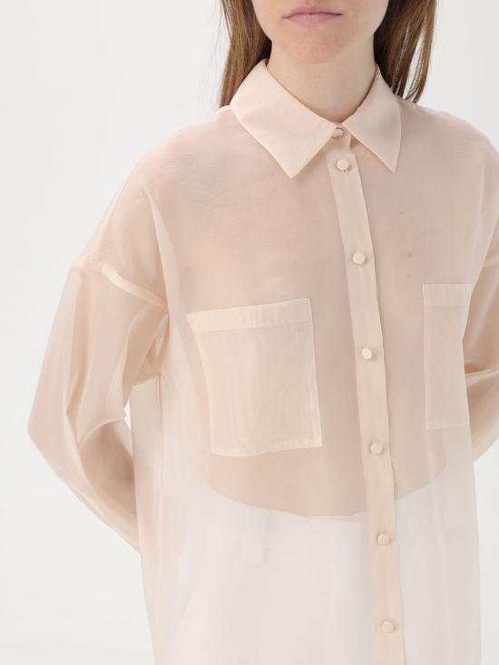 25FW 리우조 셔츠 CA5141T2974 X0659 Pink - LIU JO