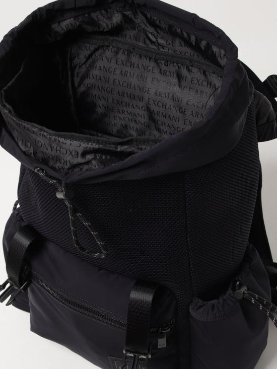 25SS 알마니 백팩 XM000788AF12908 UB101 Blue - ARMANI