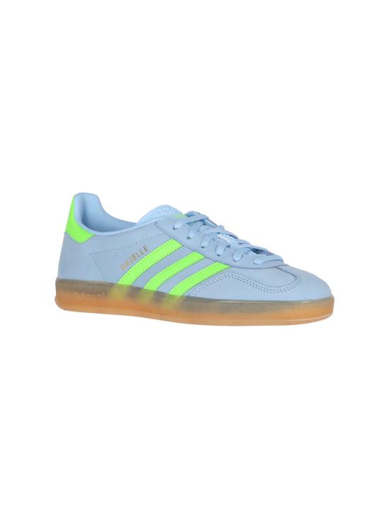  아디다스 스니커즈 JI1372 CLEARSKY SGREEN GUM3 Blue - ADIDAS