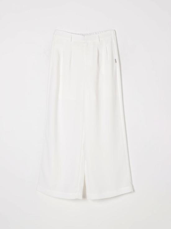 25FW [키즈] 리우조 트레이닝/조거 팬츠 GA5032T4508 10602 White