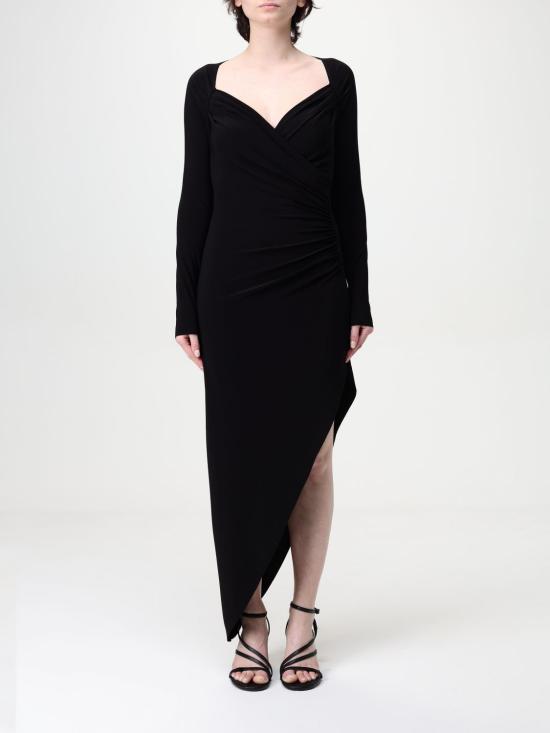 25FW 노마카말리 롱 원피스 KK2223PL699001 Black