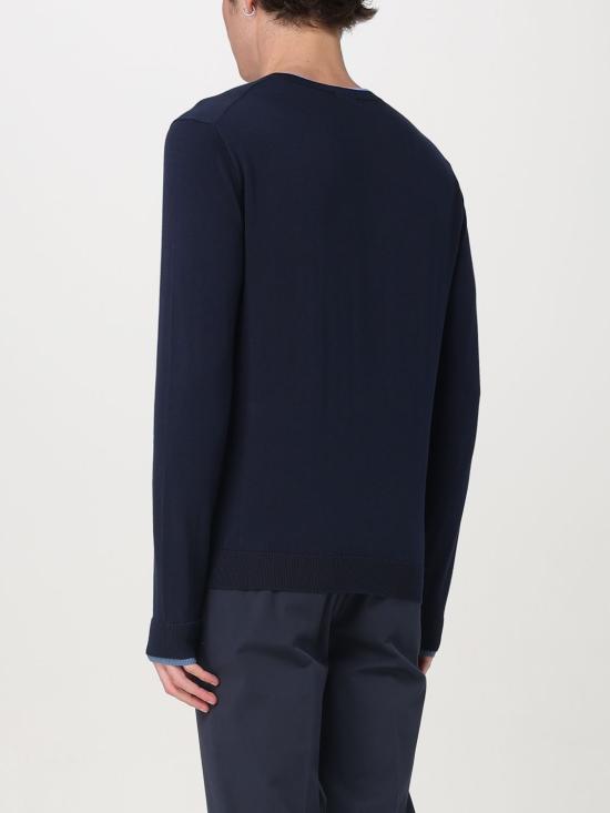 25FW 썬 68 스웨터 K35109 07 Navy - SUN 68