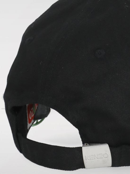 25FW 겐조 볼캡 FF58AC621F46 99 Black - KENZO