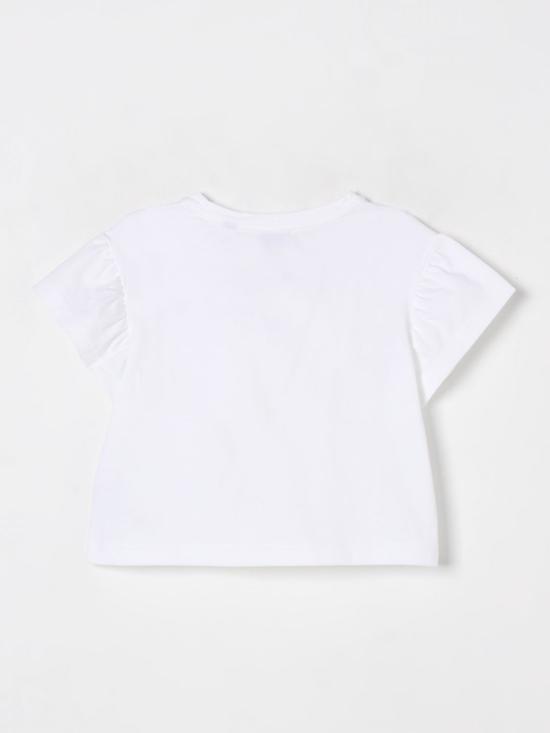 25FW [키즈] 버버리 티셔츠 8100319 White - BURBERRY