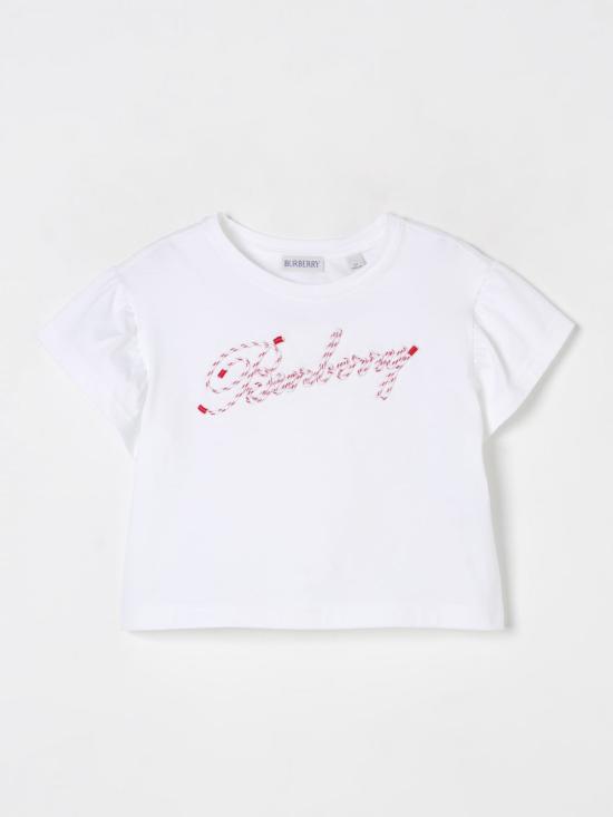 25FW [키즈] 버버리 티셔츠 8100319 White