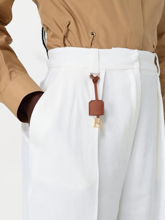 25FW 엘리자베타프랜치 팬츠 PA097 360 White - ELISABETTA FRANCHI