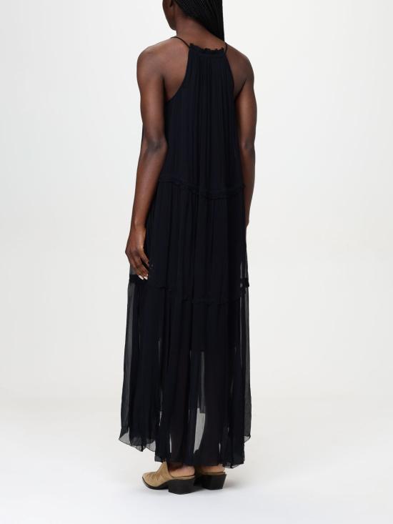 25SS 이자벨마랑에뚜왈 롱 원피스 RO0669FAC1J07E 01BK Black - ISABEL MARANT ETOILE