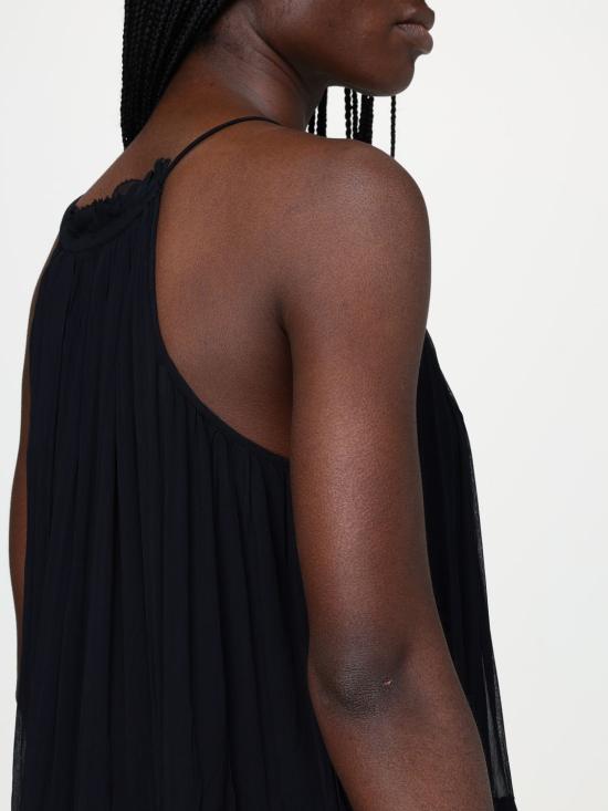 25SS 이자벨마랑에뚜왈 롱 원피스 RO0669FAC1J07E 01BK Black - ISABEL MARANT ETOILE