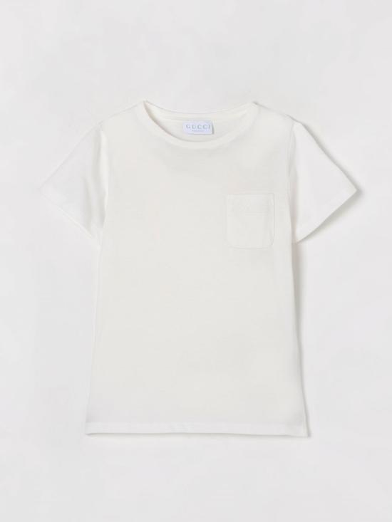 25FW [키즈] 구찌 티셔츠 749317XJGVJ 9024 White