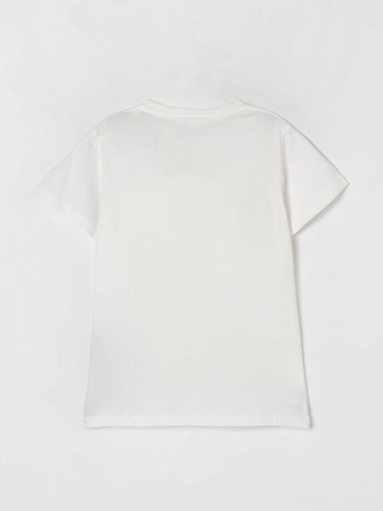 25FW [키즈] 구찌 티셔츠 749317XJGVJ 9024 White - GUCCI