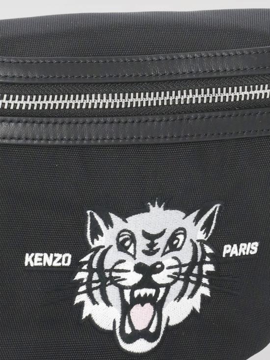 25SS 겐조 벨트백 FF55SA607F26 99 Black - KENZO