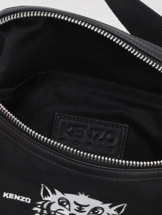 25SS 겐조 벨트백 FF55SA607F26 99 Black - KENZO