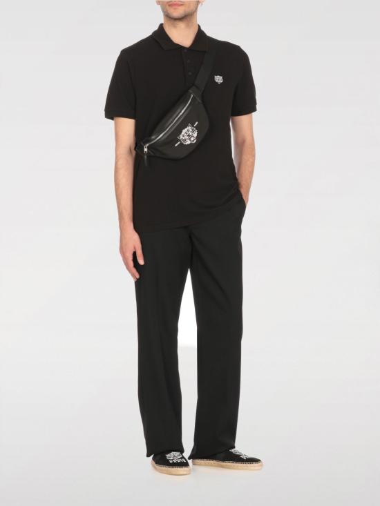 25SS 겐조 벨트백 FF55SA607F26 99 Black - KENZO