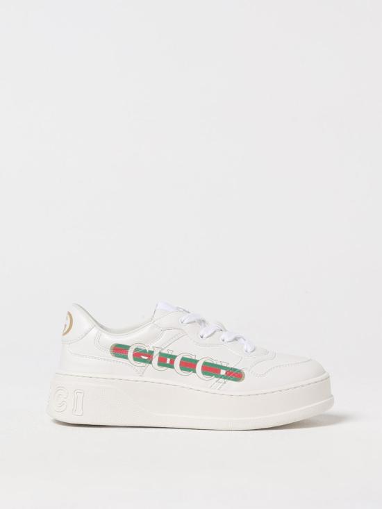 25FW [키즈] 구찌 스니커즈 8136012SH50 9014 White