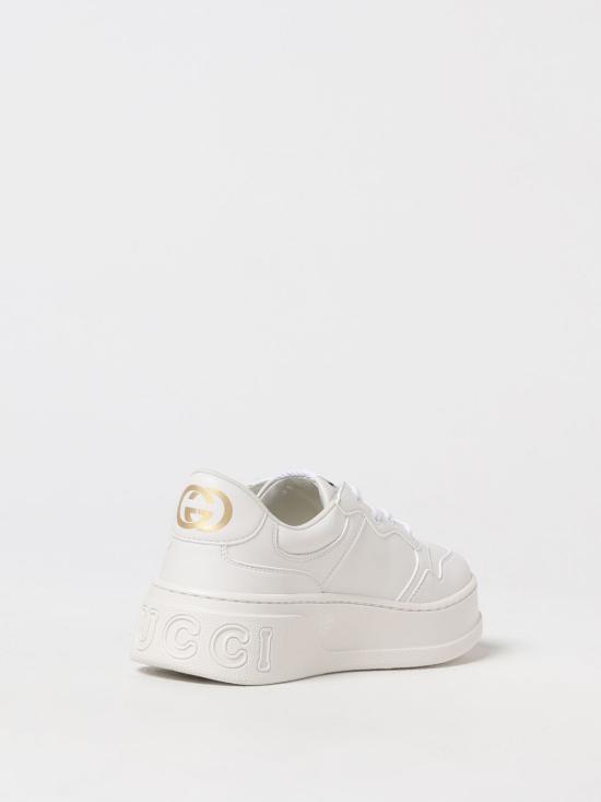 25FW [키즈] 구찌 스니커즈 8136012SH50 9014 White - GUCCI