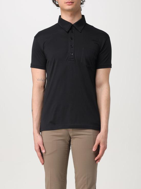 25FW 피티토리노 폴로 티셔츠 TL5SPM120LEL01CD 0990 Black