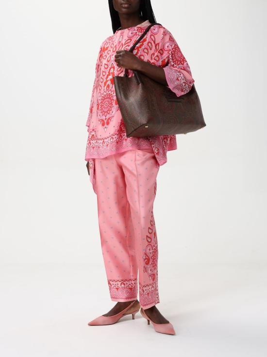 25SS 에트로 팬츠 WREA003999SP1B0 X0872 Pink - ETRO